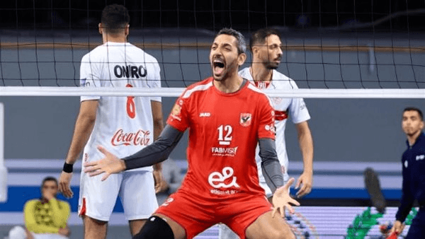 حسام يوسف: الأهلي يستحق لقب سوبر الطائرة