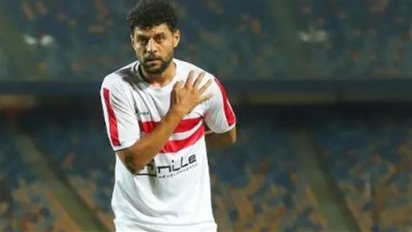 حقيقة وصول عروض لرحيل مصطلي شلبي لاعب الزمالك