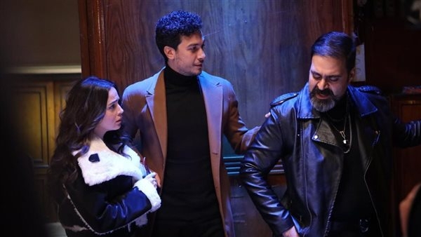 صور كواليس الحلقة الاخيرة من مسلسل الكابتن