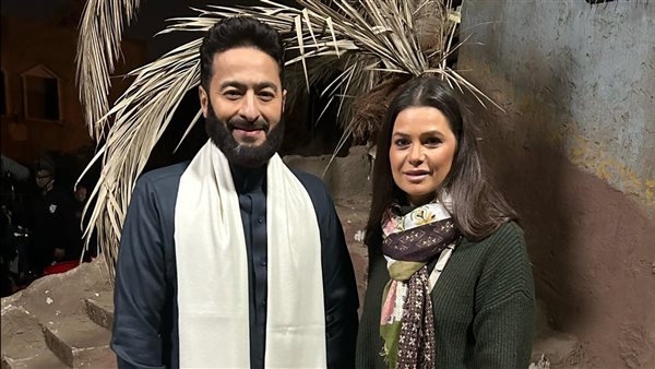 يسرا اللوزي تنتهي من تصوير دورها في المداح