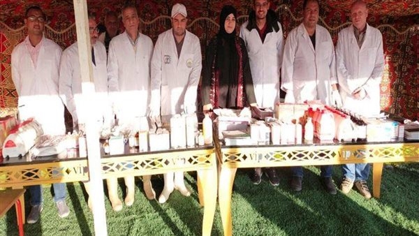 الطب البيطري بشمال سيناء يواصل جهوده في التحصين والرعاية لحماية الثروة الحيوانية