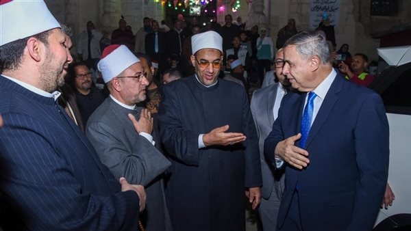 محافظ الإسكندرية يحضر احتفالية ليلة القدر