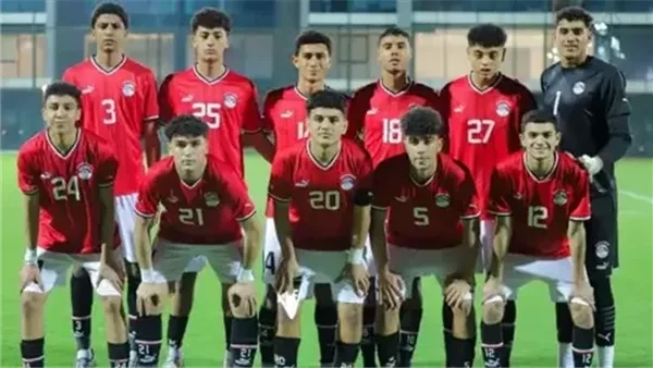 منتخب الناشئين يسقط أمام جنوب أفريقيا في افتتاح مشواره بأمم أفريقيا