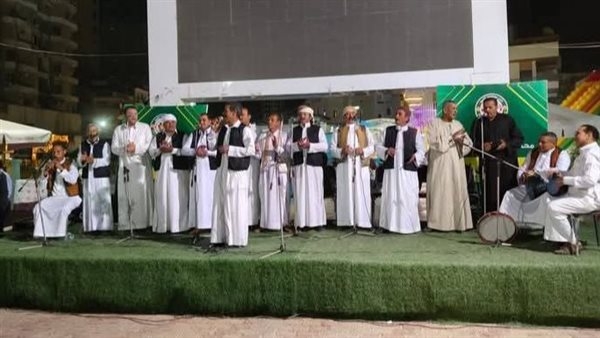 بحضور جماهيري كبير.. فرع ثقافة الفيوم يحتفل بعيد الفطر