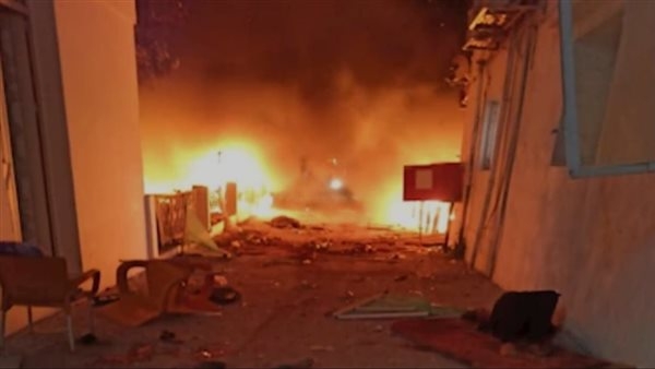 عاجل.. إسرائيل تقصف المستشفى المعمداني في غزة.. والمرضى يفترشون الشوارع