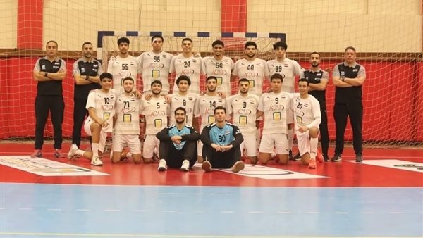 مصر مع العراق والبحرين في كأس العرب لكرة اليد