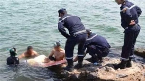 انتشال جثة شاب طافية في نهر النيل بالمعادي