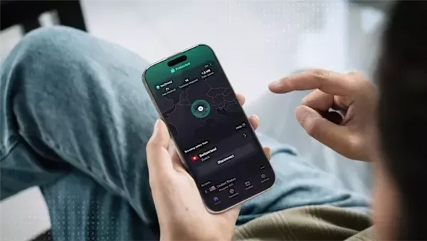 كيفية استخدام VPN على هاتف iPhone