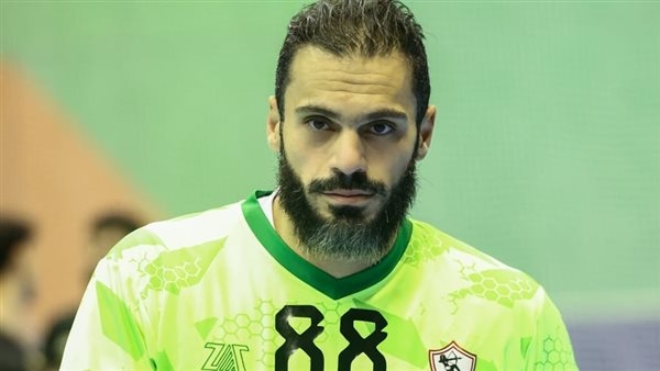 كأس الكؤوس الأفريقية لليد .. كريم هنداوي الأفضل في مباراة الزمالك أمام بطل المغرب