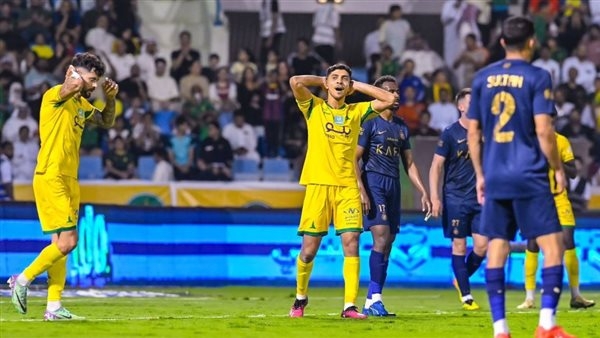 النصر يواجه الخليج في مباراة حاسمة بدوري روشن السعودي