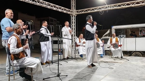 عروض فنية من التراث البدوي ضمن فعاليات المسرح المتنقل بثقافة الفيوم