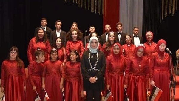 مواهب الغناء العربى وكورال ذوى القدرات بأوبرا دمنهور