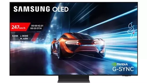 تلفزيونات OLED 2025 من سامسونج تدعم NVIDIA G-Sync