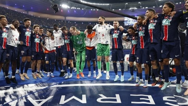باريس سان جيرمان يُتوج بكأس فرنسا للمرة الـ16 في تاريخه