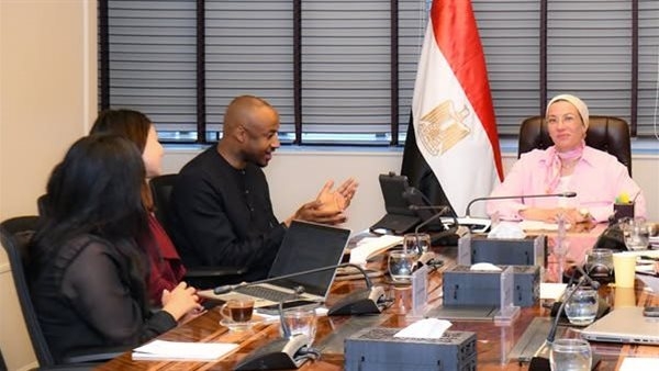 وزيرة البيئة : الأمن الغذائي فرصة ذهبية للربط بين التكيف والتنوع البيولوجي والتصحر