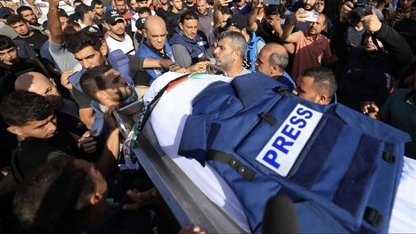 إسرائيل تحجب عين الحقيقة.. صحفيو غزة يُواجهون العِدوان