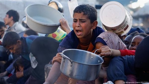الأغذية العالمي :71 ألف طفل بغزة سيعانون قريبا من سوء تغذية يهدد حياتهم
