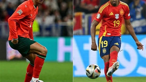 موعد مباراة إسبانيا والبرتغال في نهائي دوري الأمم الأوروبية