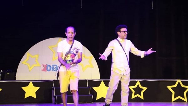 مسرح السامر كامل العدد في عرض "نويزي T.V" ضمن احتفالات عيد الأضحى