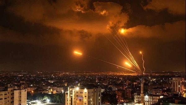 غارات جوية إسرائيلية مكثفة العاصمة الإيرانية طهران فجر اليوم