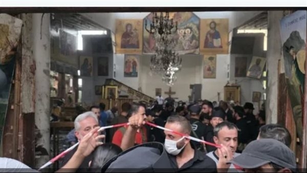سوريا: تنظيم داعش الارهابي وراء هجوم كنيسة مار إلياس في دمشق