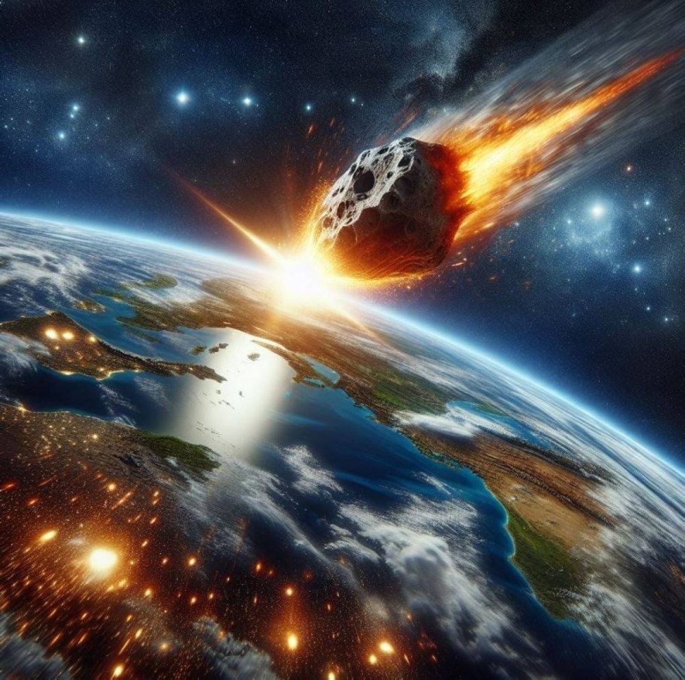 2032 .. اصطدام قاتل المدن بالأرض