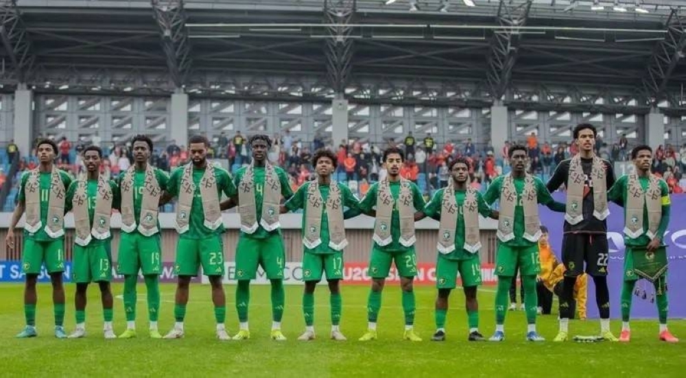 المنتخب السعودي تحت 20 سنة يتأهل لكأس العالم للشباب 2025