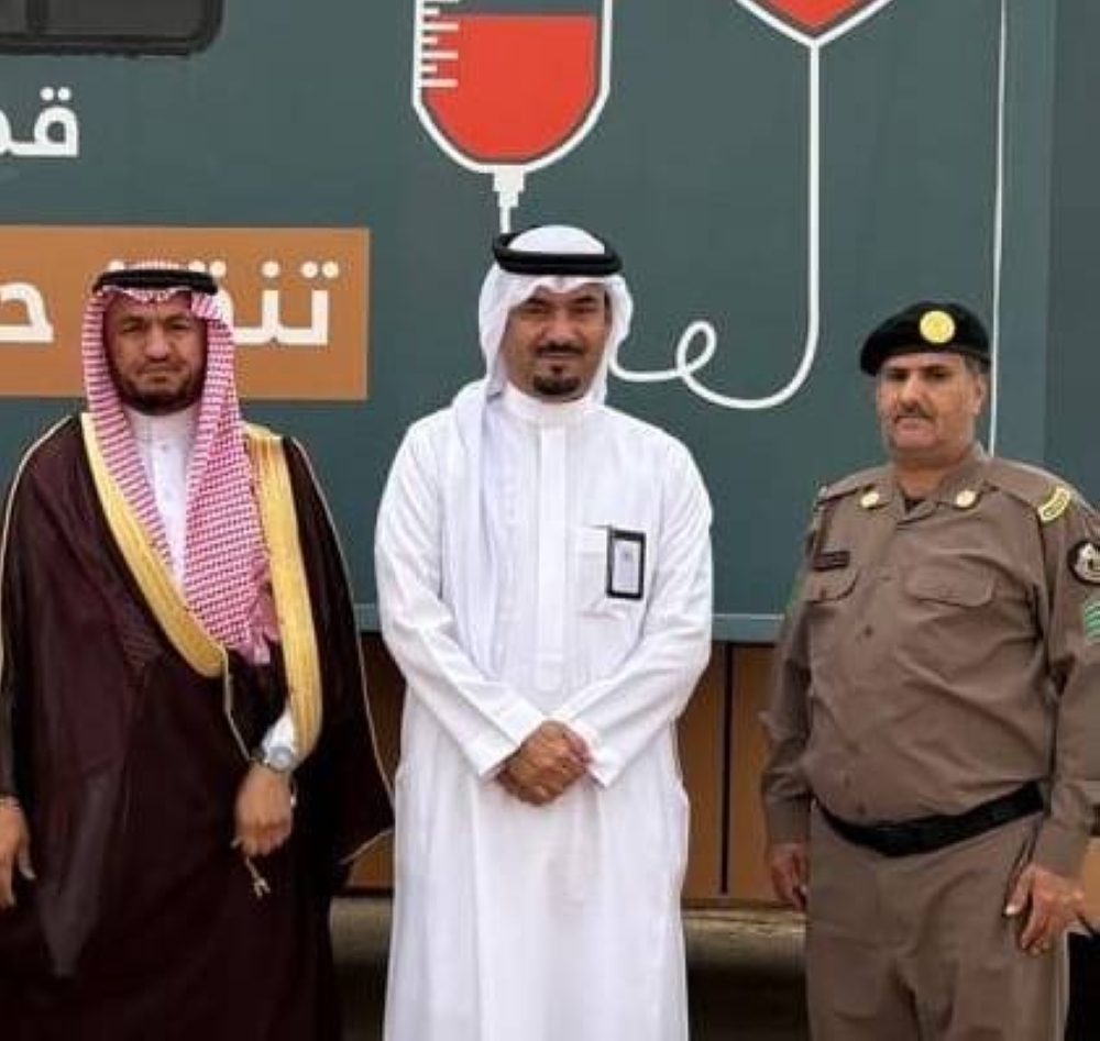 الغملاس يطلق مبادرة للتبرع بالدم