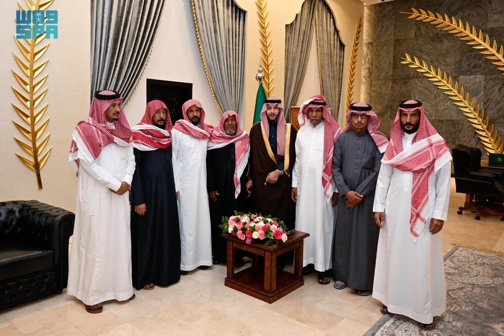 محافظ الطائف يستقبل السفياني