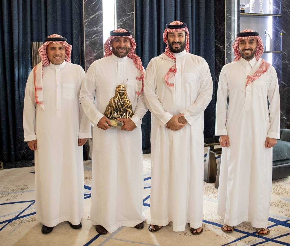 رالي داكار يتكلم سعوديا