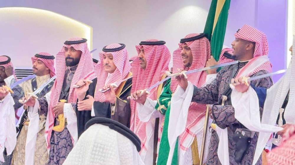 محافظة حريملاء والبلدية تحتفلان بالعيد