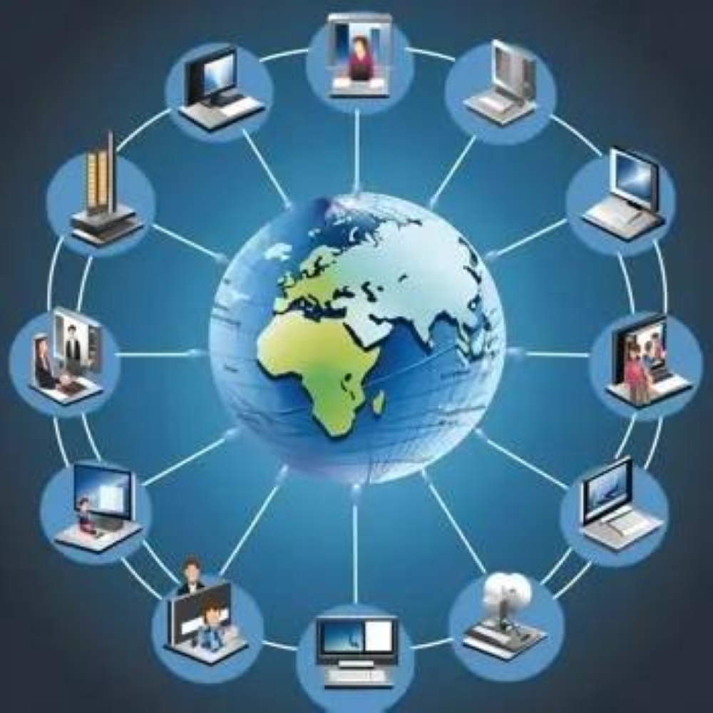 النشاط الرقمي اليومي نظرة على حجم الإنترنت