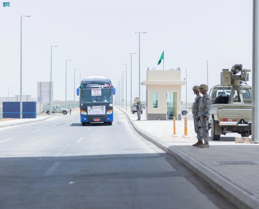 1332 حالة ضبط للممنوعات بالمنافذ