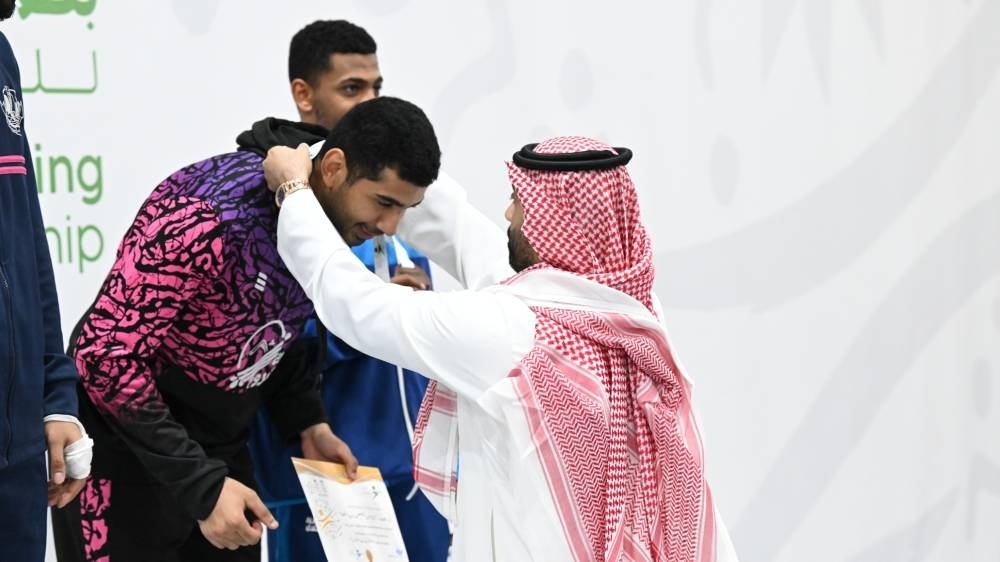 3 أندية تظفر بذهب المبارزة
