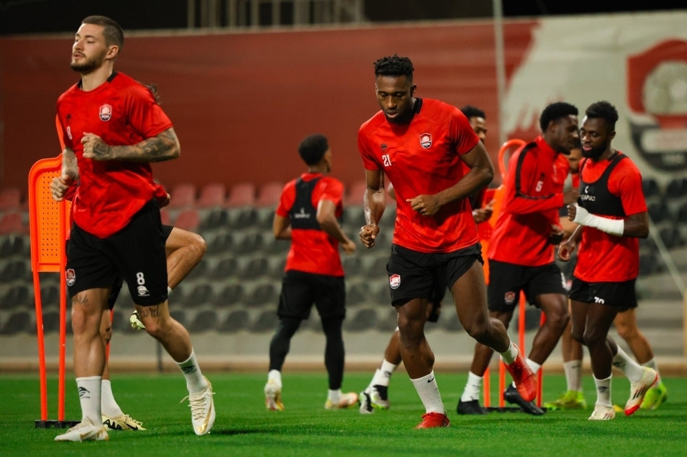 الرائد يستعد للديربي بالثابتة
