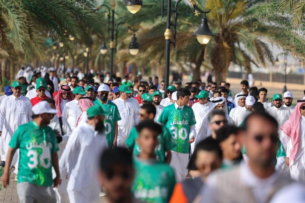 200 ألف مشارك في الموسم الخامس من امش 30