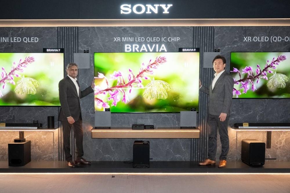 سوني الشرق الأوسط وأفريقيا تكشف عن تشكيلتها لعام 2025 من تلفزيونات BRAVIA وأحدث الأجهزة من سلسلة ألت باور ساوند