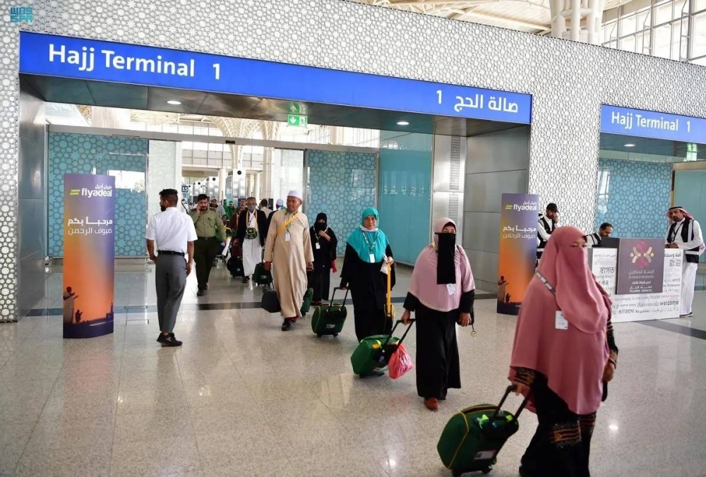 اليوم وصول أولى طلائع الحجاج