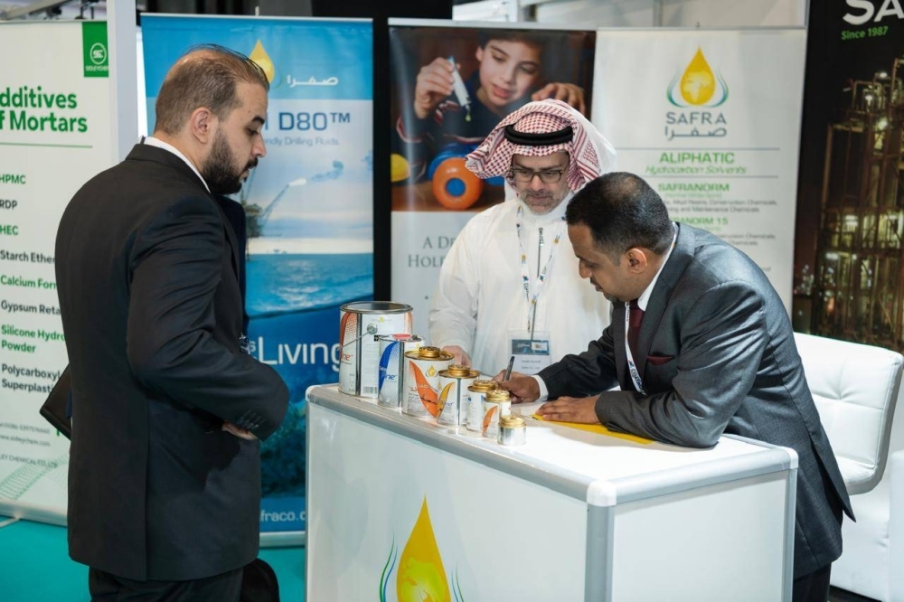 أسابيع قليلة تفصلنا عن العودة المرتقبة لمعرض Saudia Arabia Coatings Show في الدمام