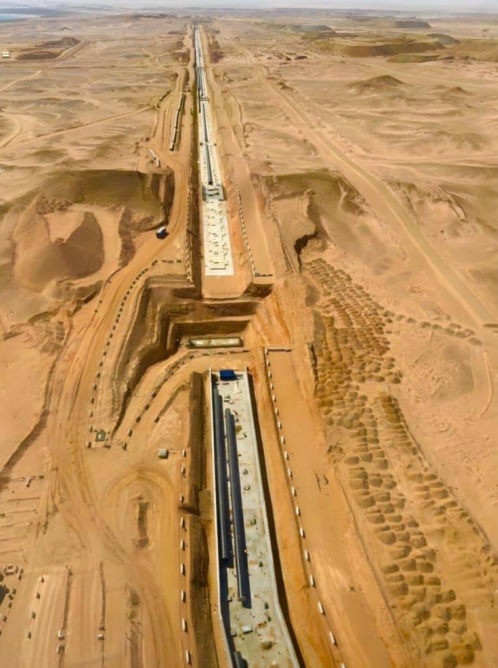 مدينة The Line تتخذ شكلها و5 أعوام لنهاية الجزء الأول