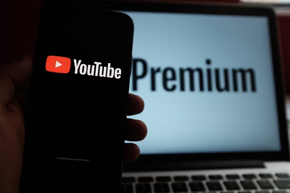 Youtube Premium مخفض لشخصين