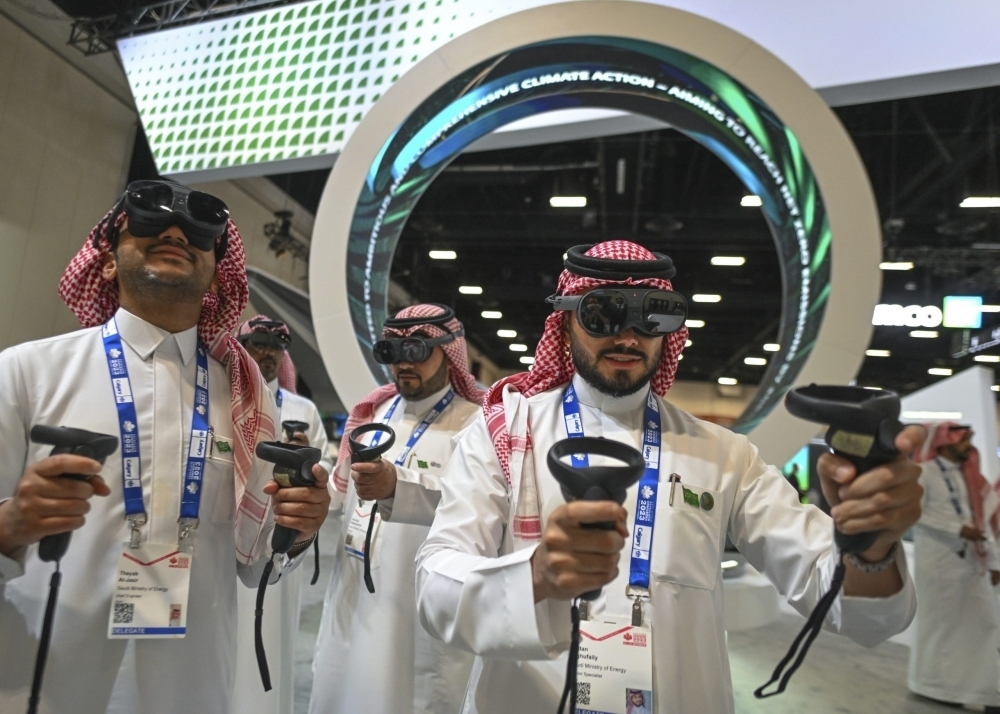 إعادة تنظيم العلاقات السعودية الأمريكية في عصر الذكاء الاصطناعي