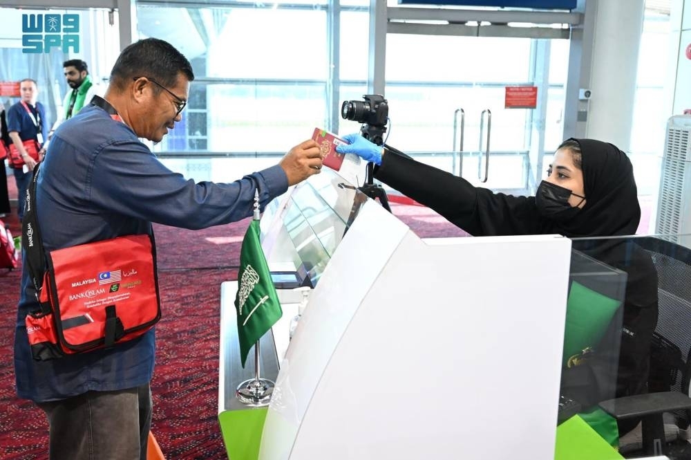 الكوادر النسائية السعودية كفاءات لخدمة ضيوف الرحمن