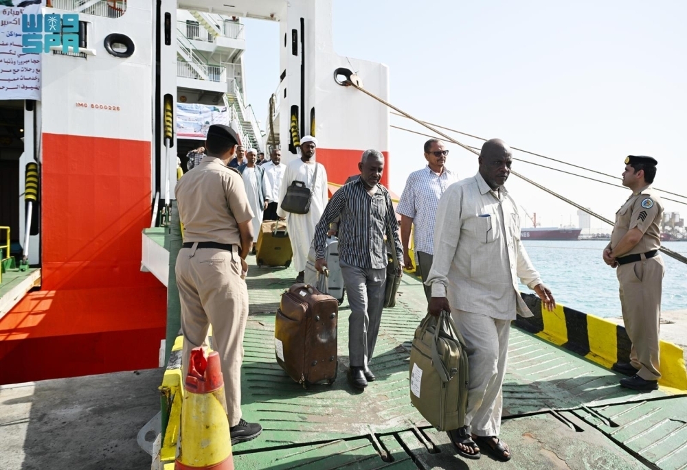 ميناء جدة يستقبل أولى طلائع الحجاج السودانيين