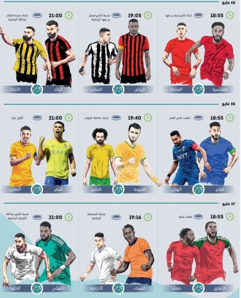 جولة انتحارية.. العميد لحسم الدوري ولا للتفريط شعار الـ9