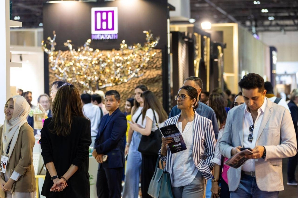معارض "INDEX" و"The Hotel Show" و"WORKSPACE" تستعد للانطلاق في مركز دبي التجاري العالمي