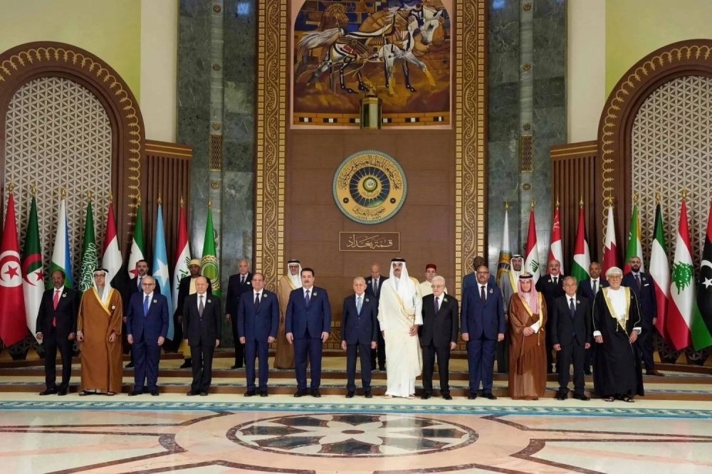 قمة بغداد: تنديد بالحرب والحصار في غزة وعباس يدعو لنزع سلاح حماس