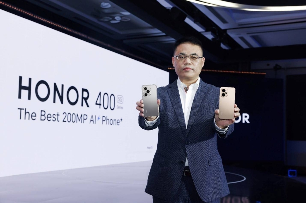 علامة HONOR تكشف عن سلسلة HONOR 400 Series بكاميرا 200 ميجابكسل مدعومة بالذكاء الاصطناعي و AI Creative Editor الرائد
