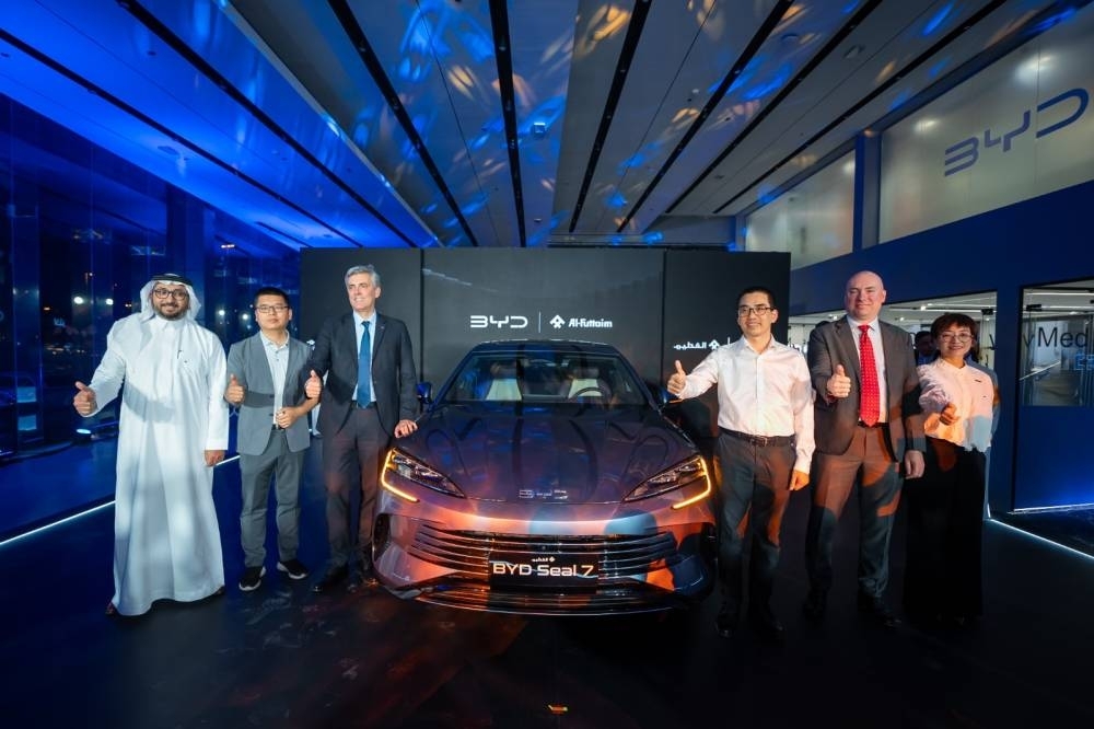 الفطيم BYD تُطلق سيارة SEAL 7 الجديدة كلياً في المملكة العربية السعودية
