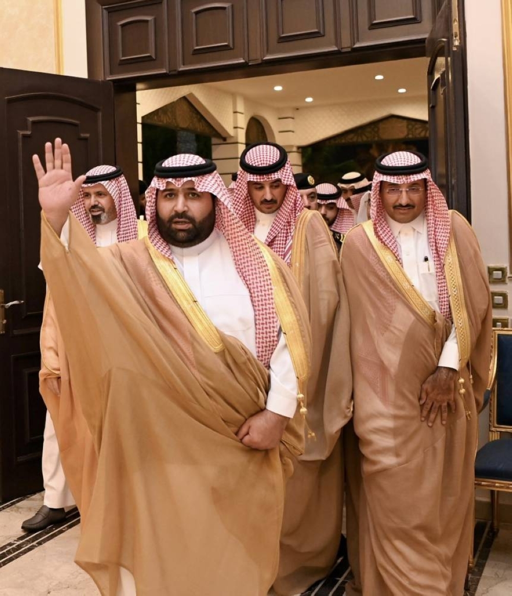 جازان تستقبل أميرها ونائبه